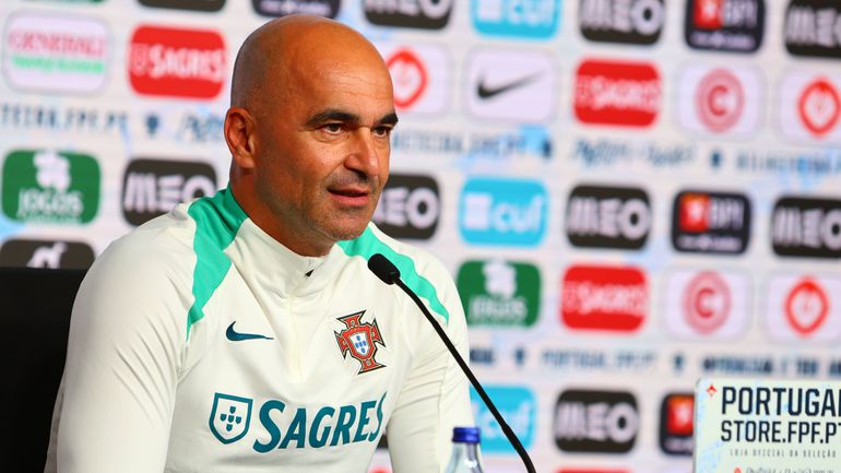 Roberto Martínez avisa: «Para ganhar títulos não basta ter talento»