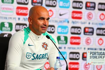 Roberto Martínez: «Ronaldo no Mundial? Ninguém pode falar do futuro»