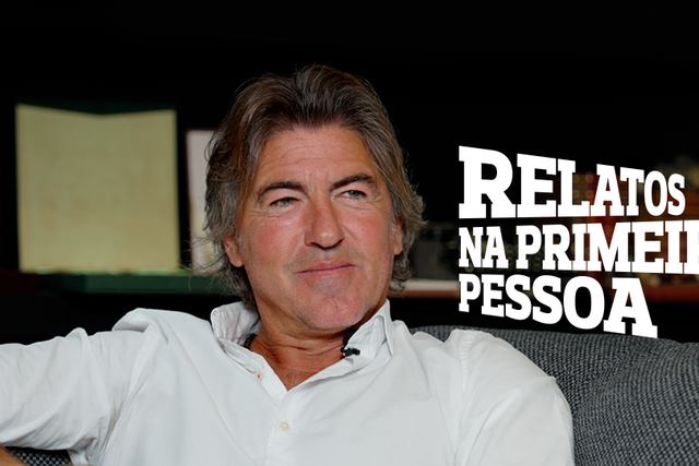 «Divertíamo-nos muito, chamavam-nos os brasileiros da Europa»