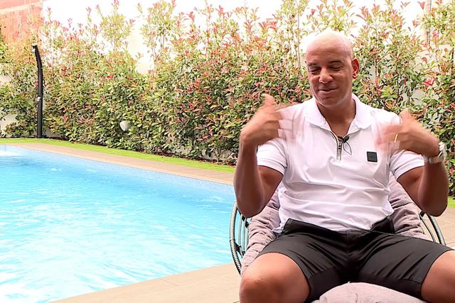 Pepa recorda a estreia na equipa principal do Benfica