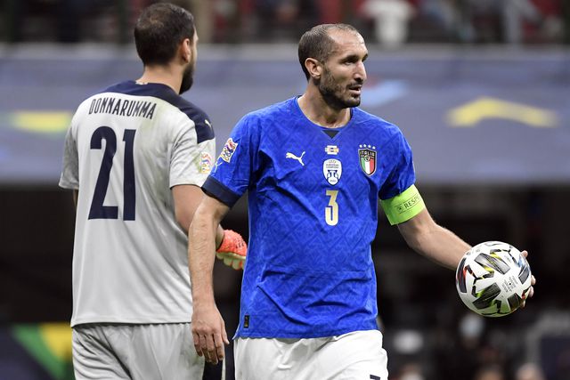 Chiellini: «Itália é sortuda por ter Spalletti»