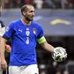 Chiellini: «Itália é sortuda por ter Spalletti»