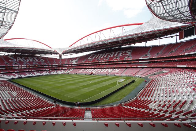 Estádio da Luz de prevenção para as assembleias gerais do Benfica