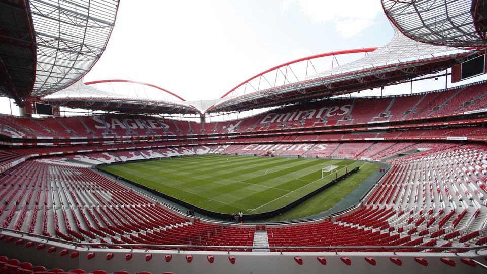 Estádio da Luz de prevenção para as assembleias gerais do Benfica