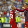 Quaresma destaca Ronaldo: «Já está habituado à crítica...»