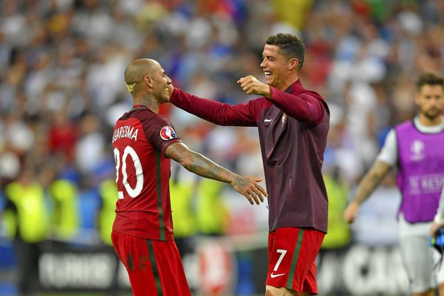 Quaresma destaca Ronaldo: «Já está habituado à crítica...»