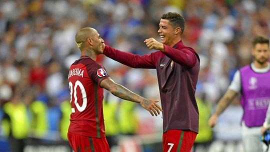 Quaresma destaca Ronaldo: «Já está habituado à crítica...»