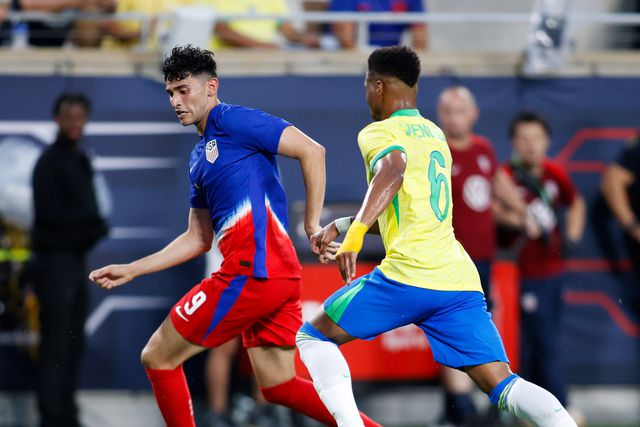 Wendell titular no empate do Brasil com os EUA