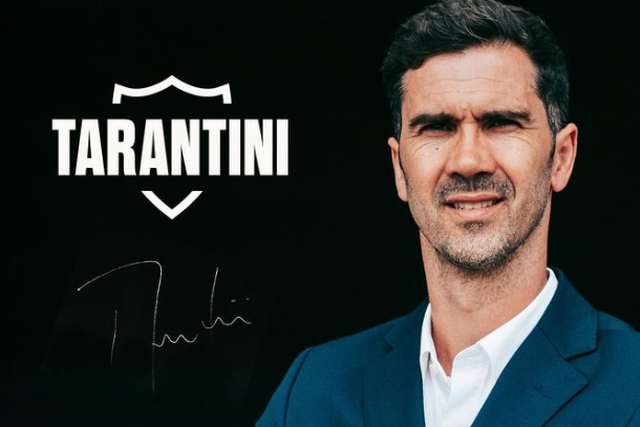 Tarantini oficializado como treinador do Paredes
