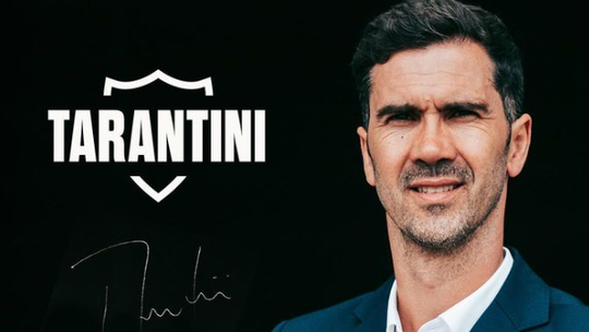 Tarantini oficializado como treinador do Paredes