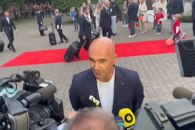 «O meu português não tem vocabulário para descrever esta receção»