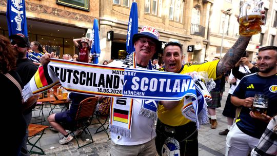 Alemanha-Escócia: chegou o dia, que comece o Euro 2024!