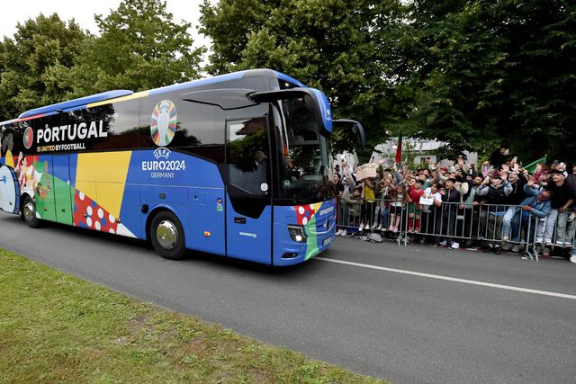 Vídeo: Veja como a Seleção Nacional viveu a chegada à Alemanha