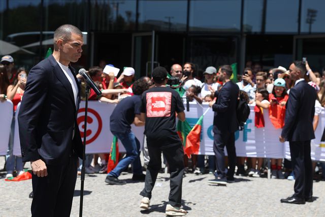 «Não é o momento de falar do futuro do Pepe»