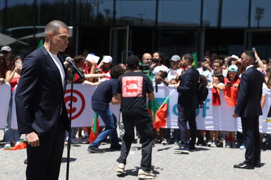 «Não é o momento de falar do futuro do Pepe»