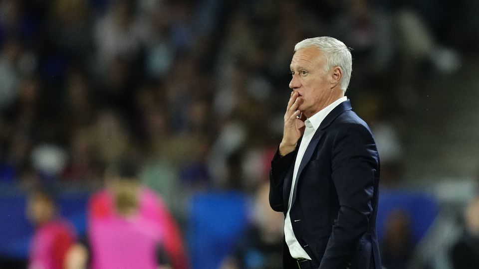 Alegado vírus faz soar alarme na seleção francesa antes do Euro