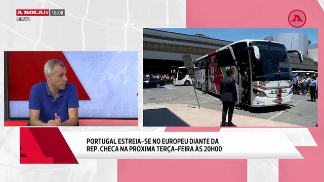 «A forma como Pepe e Ronaldo se apresentaram com a Irlanda foi uma boa notícia»