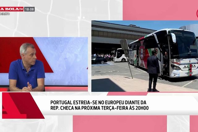 «A forma como Pepe e Ronaldo se apresentaram com a Irlanda foi uma boa notícia»