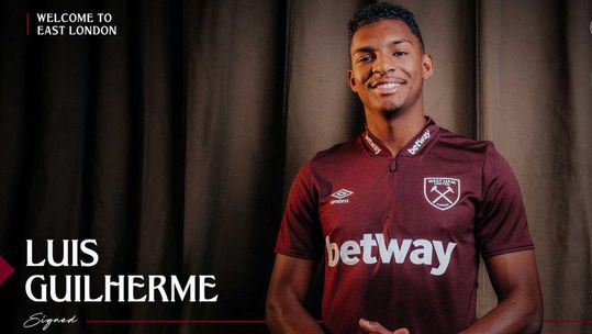 Oficial: pérola do Palmeiras de Abel Ferreira assina pelo West Ham