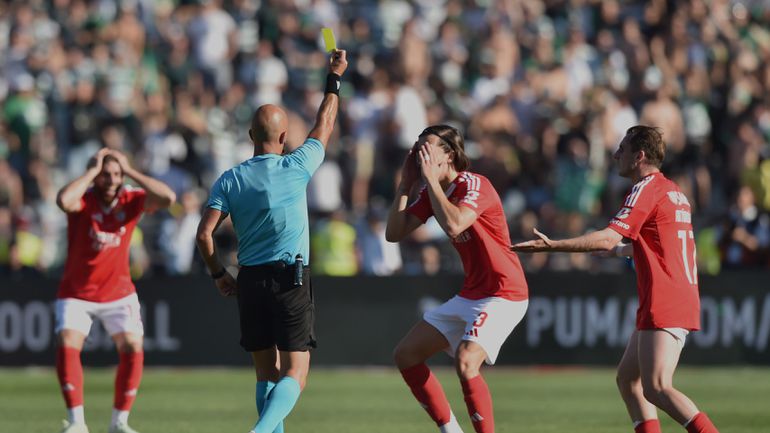 A estatística em que Carreras bate todos os 'durões' do Benfica