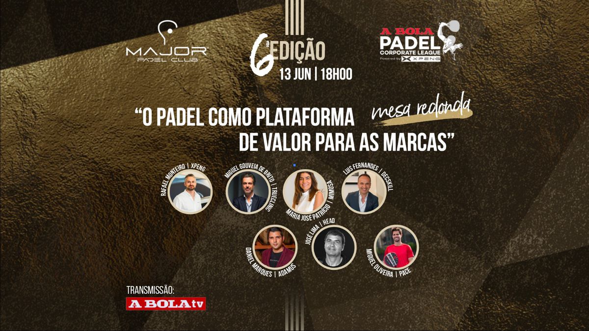 A BOLA Padel Corporate League: etapa do Porto ganha força