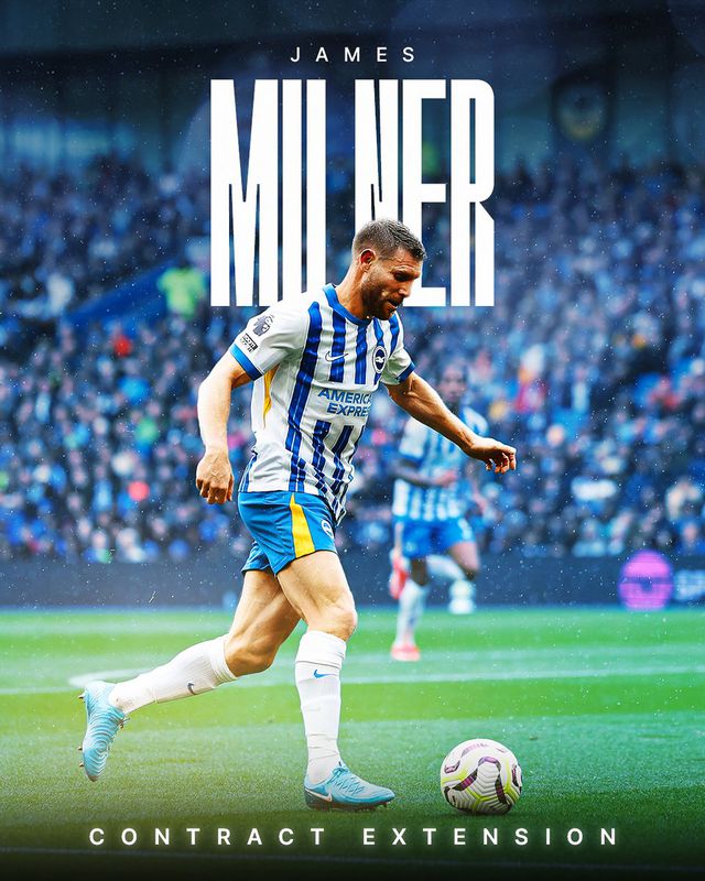 James Milner ainda não está acabado