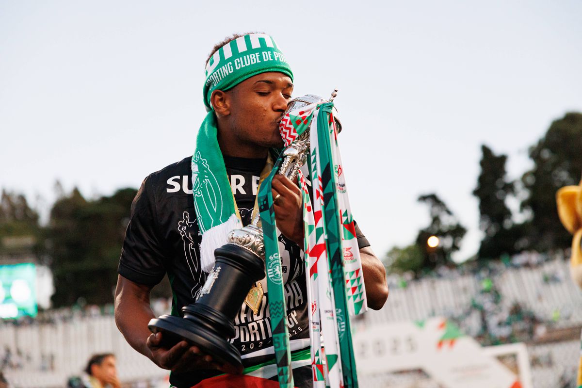 Mercado Sporting: Geny Catamo vai receber um prémio