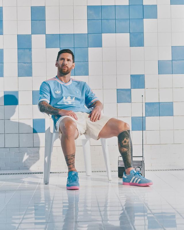 Olá FC Porto, este é o azul do Inter Miami 