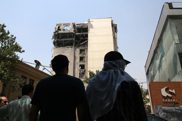 Ataque israelita em Teerão