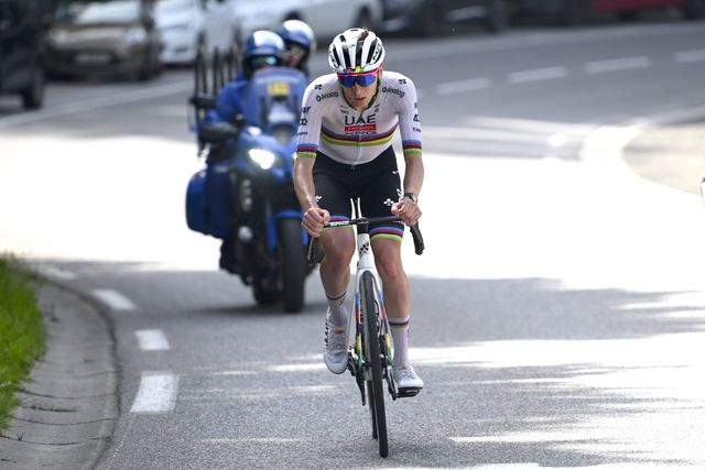 Tadej Pogacar já acabou com as dúvidas no Critério do Dauphiné