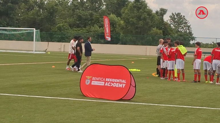 Rui Costa inaugura academia em Tampa