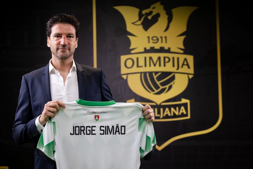 Jorge Simão (foto: Olimpija Ljubjana)