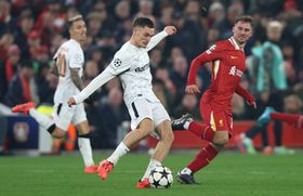 Liverpool e Leverkusen têm 117 milhões de razões para sorrir