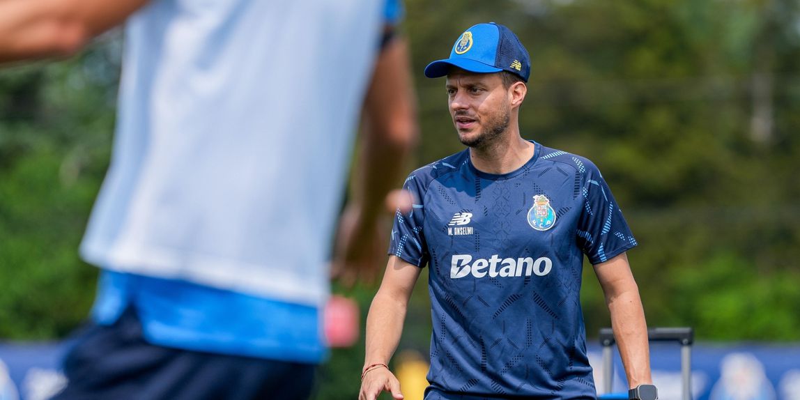 Anselmi confiante para o Mundial de Clubes (FOTO: FC PORTO)