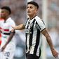 Thiago Almada ao serviço do Botafogo