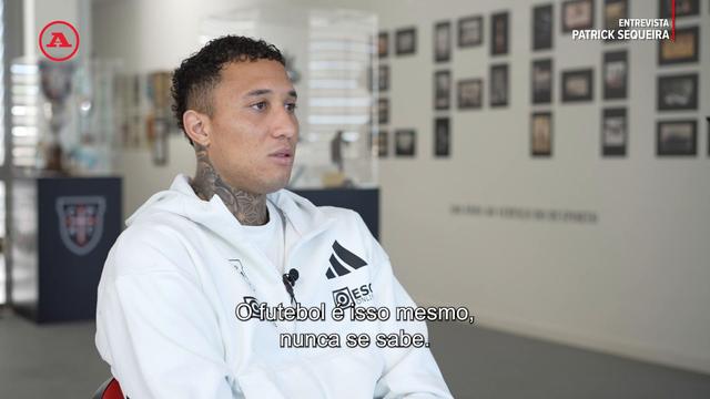 Patrick Sequeira e o Bahia: «Tenho contrato com o Casa Pia e estou muito contente, mas no futebol nunca se sabe»