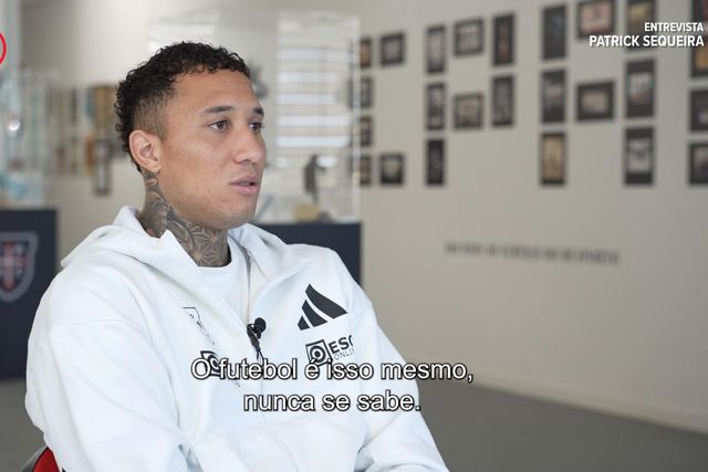 Patrick Sequeira e o Bahia: «Tenho contrato com o Casa Pia e estou muito contente, mas no futebol nunca se sabe»