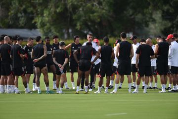 Benfica: nove internacionais integrados, três jovens riscados
