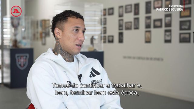 Patrick Sequeira e o futuro: «Terminar bem esta época e depois veremos o que acontece na seguinte»