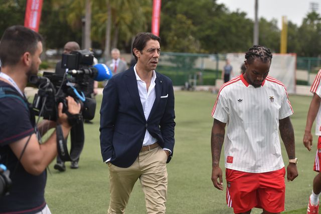 Rui Costa inaugurou a Benfica Residential Academy, em Tampa, Flórida
