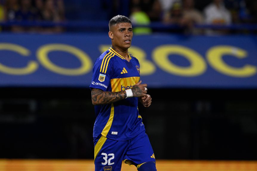 Ayrton Costa, defesa do Boca Juniors