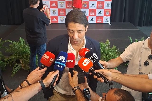 Rui Costa: «João Félix? O Benfica quer todos os grandes jogadores»