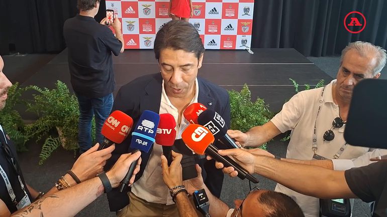 Rui Costa: «João Félix? O Benfica quer todos os grandes jogadores»