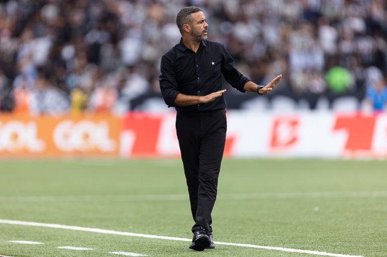 Artur Jorge, ex-treinador do Botafogo