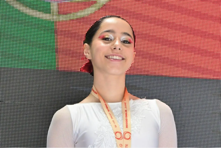 Matilde Antunes campeã mundial em Patinagem Livre 