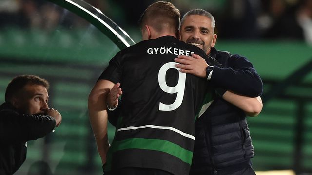 «Gyokeres? Chegará a uma altura em que todos terão de ser adultos»