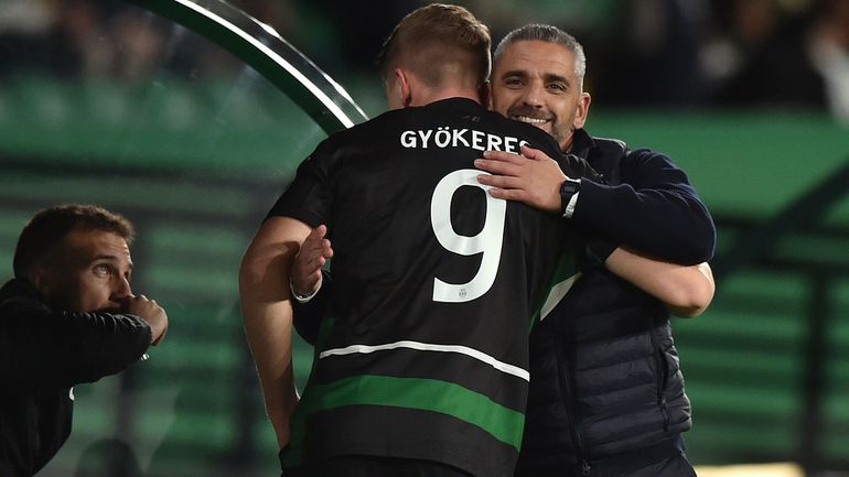 Mercado Sporting: Rui Borges vira página e não quer um 'clone' de Gyokeres