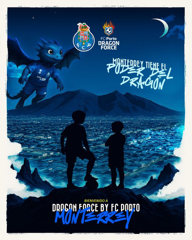FC Porto abre Dragon Force no México