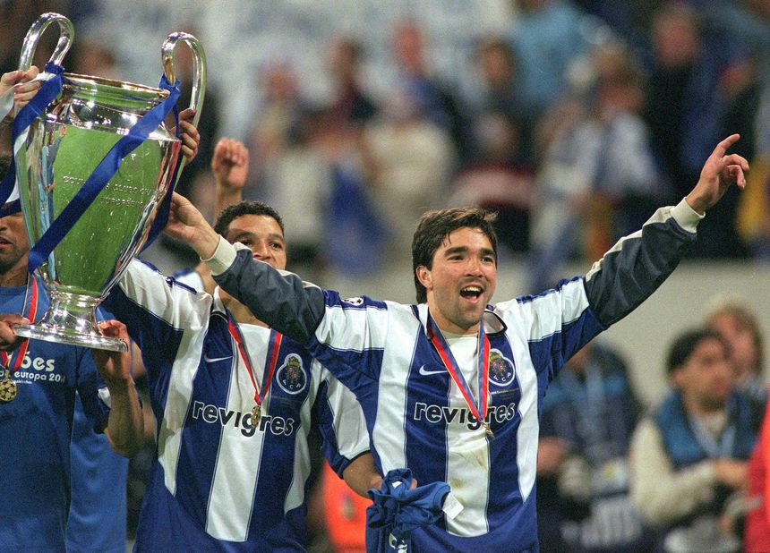 Deco venceu a Champions no FC Porto em 2003/2004