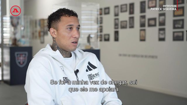 Patrick Sequeira e o amigo Keylor Navas: «Se jogar, sei que o Keylor me vai apoiar; se ele jogar, estarei sempre a apoiá-lo»